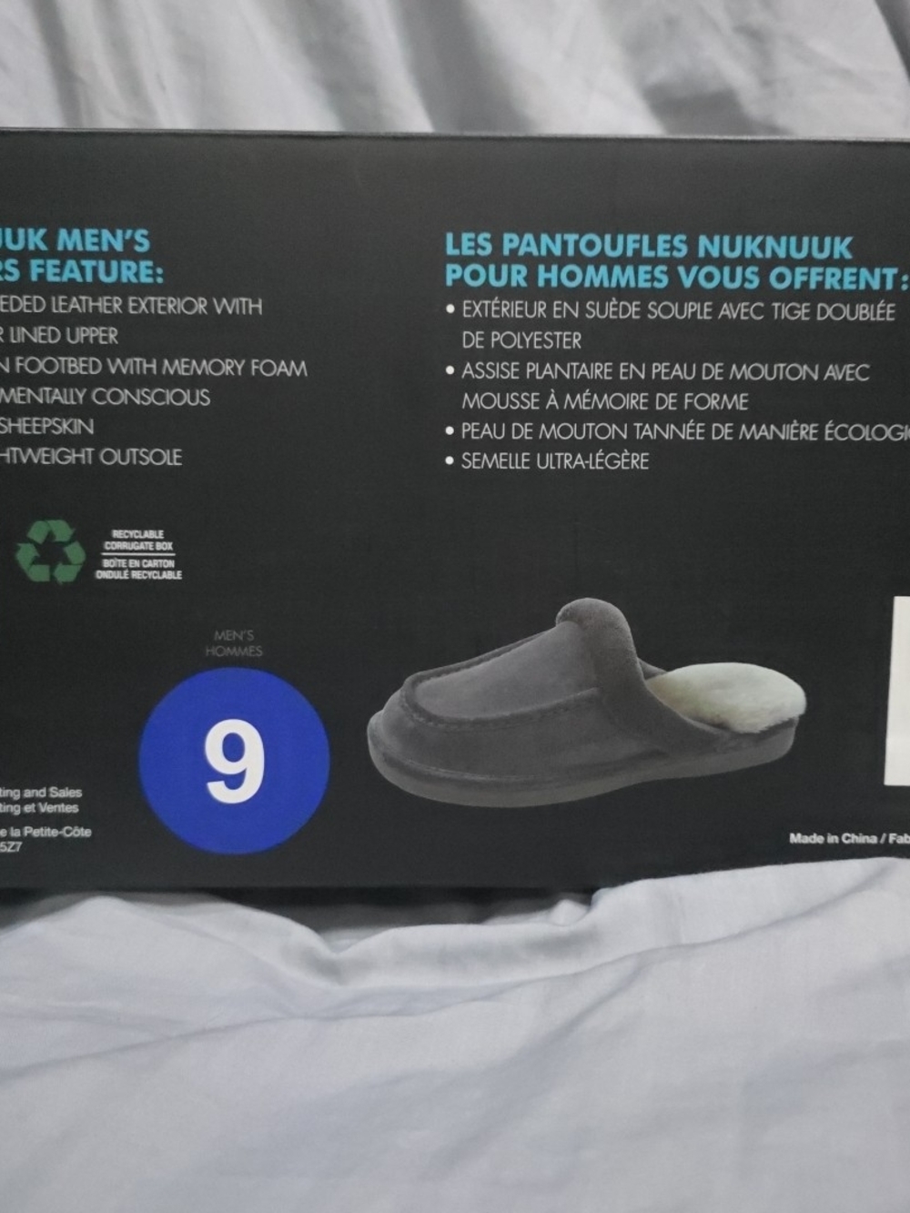 Men's Gray Suede Slip-On Loafers - Picture 8 of 8
